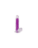 Dildo Realistico VSCNOVELTY Viola 20 cm