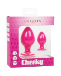 CALIFORNIA EXOTICS - BUTTPLUG CHEEKY ROSA