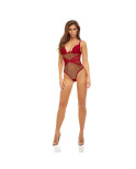 Body Bombshell Boudoir Rosso L