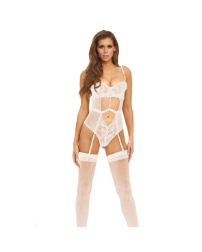 Body Bombshell Boudoir Bianco S