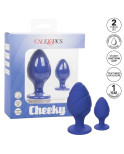 CALIFORNIA EXOTICS - BUTTPLUG CHEEKY VIOLA