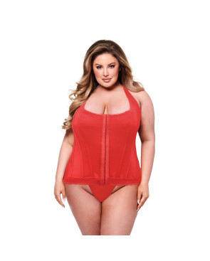 Body Baci Lingerie Rosso XL/XXL