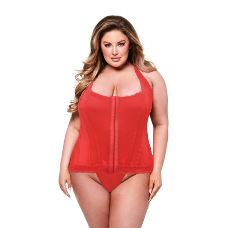 Body Baci Lingerie Rosso XL/XXL