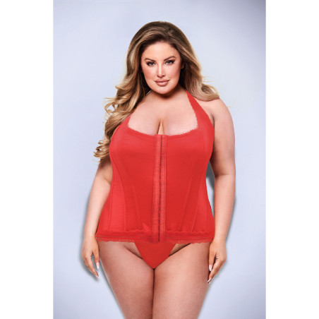 Body Baci Lingerie Rosso XL/XXL