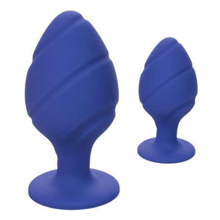 CALIFORNIA EXOTICS - BUTTPLUG CHEEKY VIOLA