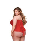 Body Baci Lingerie Rosso XL/XXL