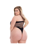 Body Baci Lingerie Nero Queen size