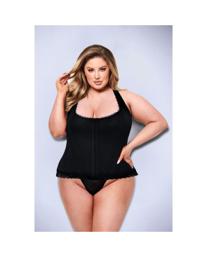 Body Baci Lingerie Nero 3XL/4XL