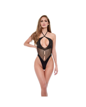 Body Baci Lingerie Nero Taglia unica