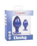 CALIFORNIA EXOTICS - BUTTPLUG CHEEKY VIOLA