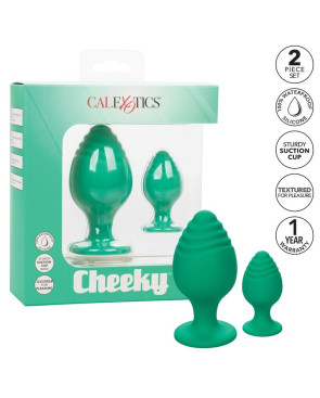 CALIFORNIA EXOTICS - BUTTPLUG CHEEKY VERDE