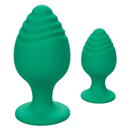 CALIFORNIA EXOTICS - BUTTPLUG CHEEKY VERDE