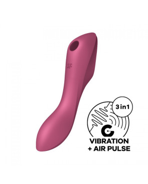 Vibratore Doppia Stimolazione Satisfyer CURVY TRINITY 3