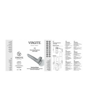 Vibratore Realistico Virgite Viola