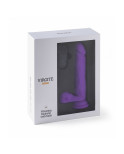 Vibratore Realistico Virgite Viola 16 cm