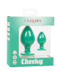 CALIFORNIA EXOTICS - BUTTPLUG CHEEKY VERDE