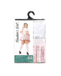 Costume Erotico Teacher’s Pet School Girl Rosa Queen size