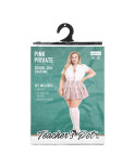 Costume Erotico Teacher’s Pet School Girl Rosa Queen size