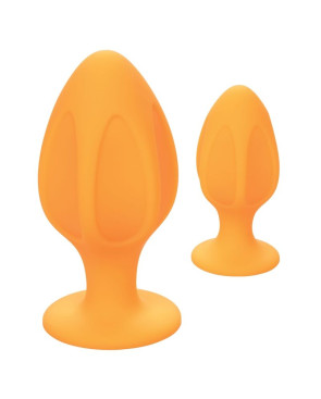 CALIFORNIA EXOTICS - BUTTPLUG CHEEKY ARANCIONE