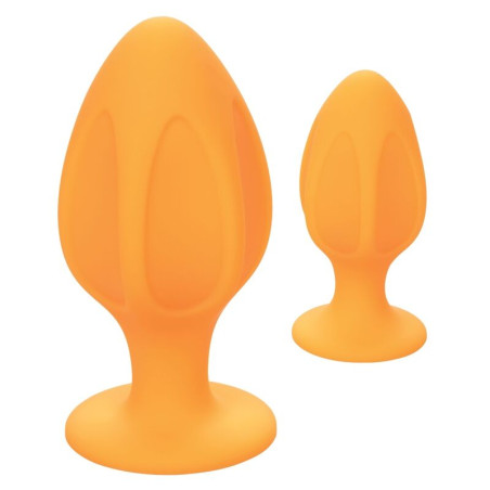 CALIFORNIA EXOTICS - BUTTPLUG CHEEKY ARANCIONE