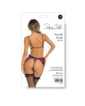 Set di Lingerie René Rofé Viola (S/M)