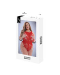 Body Baci Lingerie Rosso Queen size