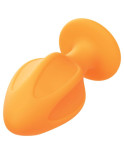 CALIFORNIA EXOTICS - BUTTPLUG CHEEKY ARANCIONE