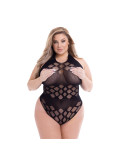 Body Baci Lingerie Nero Queen size