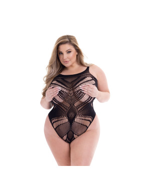 Body Baci Lingerie Nero Queen size