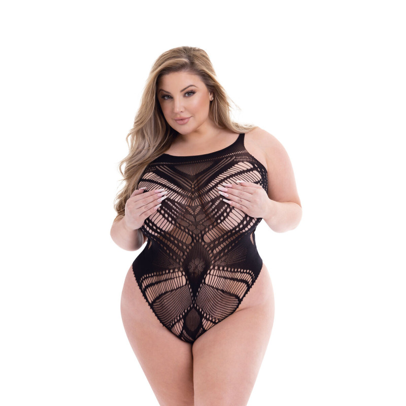 Body Baci Lingerie Nero Queen size