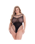 Body Baci Lingerie Nero Queen size