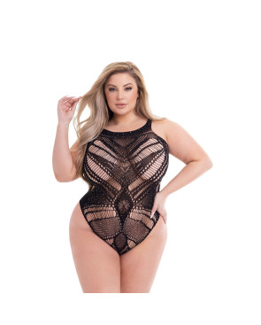 Body Baci Lingerie Nero Queen size