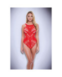 Body Baci Lingerie Rosso Taglia unica