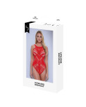 Body Baci Lingerie Rosso Taglia unica