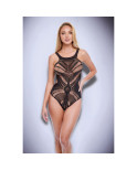 Body Baci Lingerie Nero Taglia unica