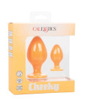 CALIFORNIA EXOTICS - BUTTPLUG CHEEKY ARANCIONE