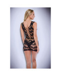 Vestito Baci Lingerie Nero (Taglia unica)