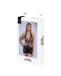 Vestito Baci Lingerie Nero (Taglia unica)