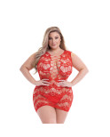 Vestito Baci Lingerie Rosso (Queen size)