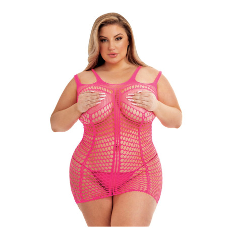 Vestito Lapdance Rosa (Queen size)