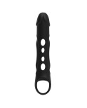 Cover per pene Dream Toys Ramrod Nero Ø 4,2 cm