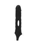 Cover per pene Dream Toys Ramrod Nero Ø 4,2 cm