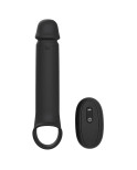 Cover per pene Dream Toys Ramrod Nero Ø 4,4 cm