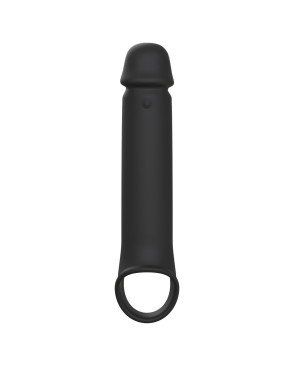 Cover per pene Dream Toys Ramrod Nero Ø 4,4 cm