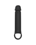 Cover per pene Dream Toys Ramrod Nero Ø 4,4 cm