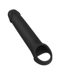 Cover per pene Dream Toys Ramrod Nero Ø 4,4 cm