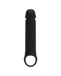 Cover per pene Dream Toys Ramrod Nero Ø 4,4 cm