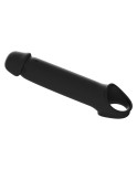 Cover per pene Dream Toys Ramrod Nero Ø 4,4 cm