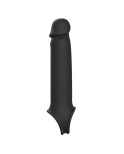 Cover per pene Dream Toys Ramrod Nero Ø 4,4 cm