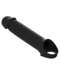 Cover per pene Dream Toys Ramrod Nero Ø 4,4 cm